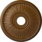 Ekena Millwork Berkshire Ceiling Medallion (Canopies up to 6 3/8"), 20 1/8"OD x 3 7/8"ID x 1 7/8"P, Smokey Topaz CM20BE1STF - alternate 1